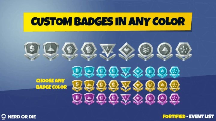 Fortified Event List Widget - Image #2