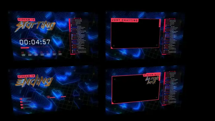 Cybernetik - Stream Pack - Image #7