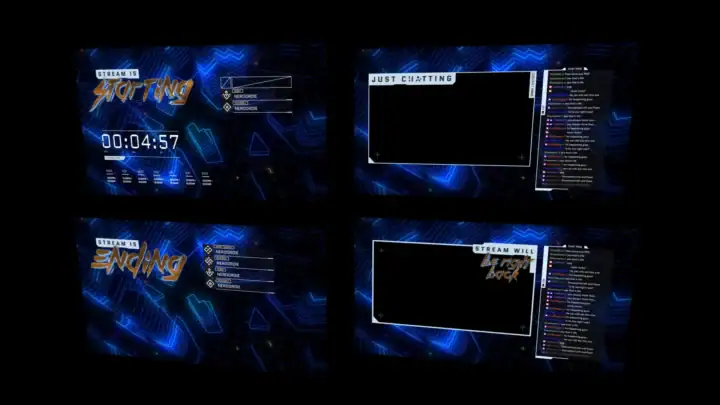 Cybernetik - Stream Pack - Image #6