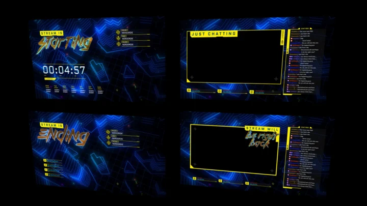 Cybernetik - Stream Pack - Image #8