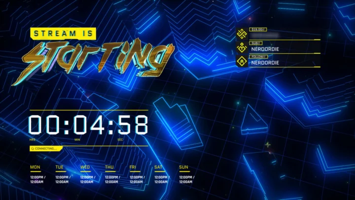 Cybernetik - Stream Pack - Image #4