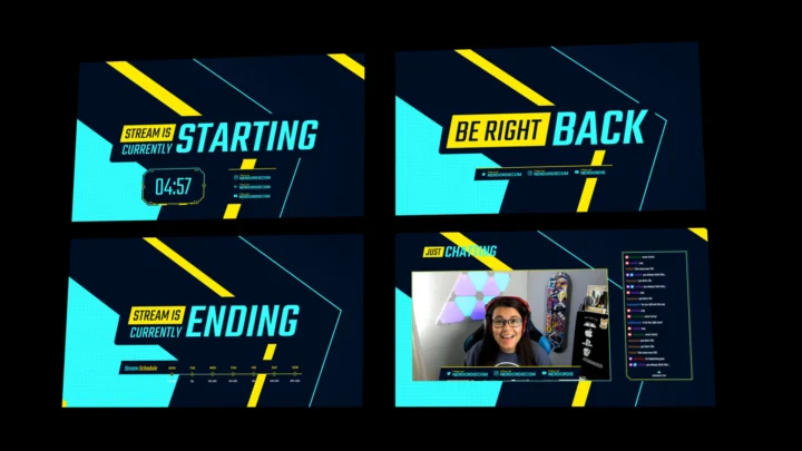 Vibrance - Stream Package - Image #1