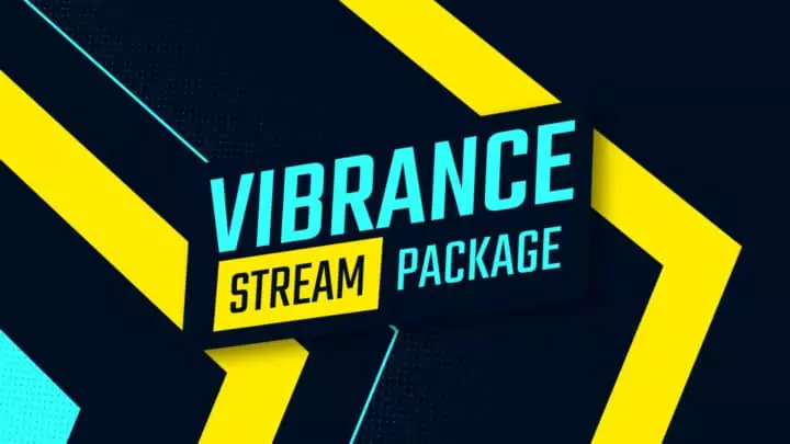 Vibrance - Stream Package - Main Image