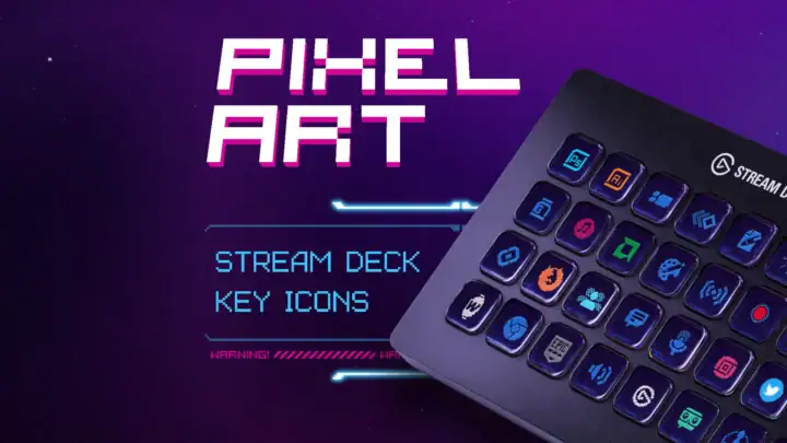 Nova - Pixel Art Icons - Main Image