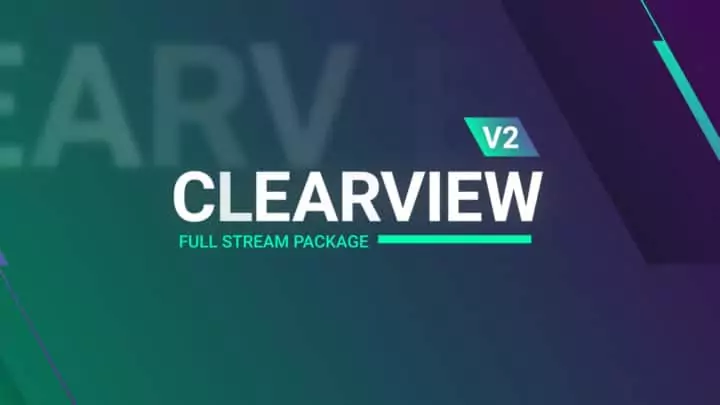 Clearview - Stream Pack - Main Image