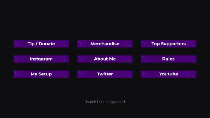 Arcade Pop Twitch Panels - Image #2
