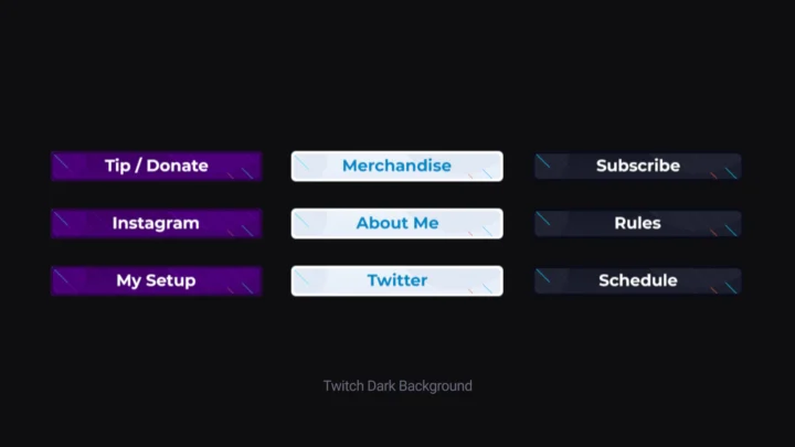 Arcade Pop Twitch Panels - Image #4