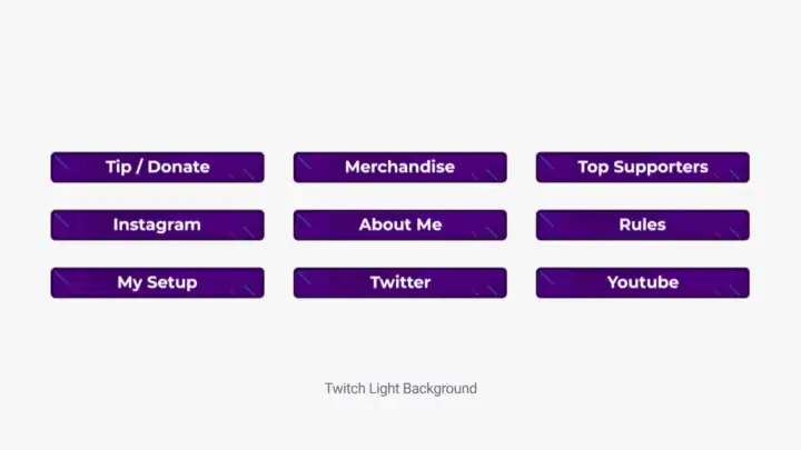 Arcade Pop Twitch Panels - Image #3