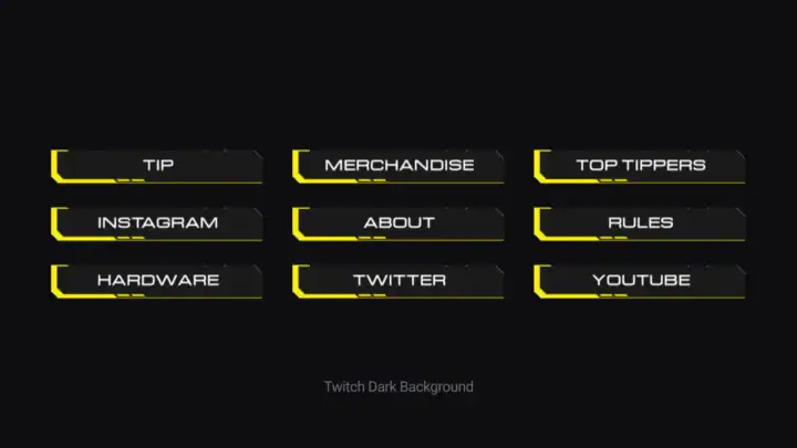Cybernetik Twitch Panels - Image #4
