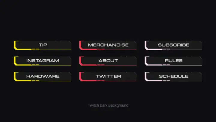 Cybernetik Twitch Panels - Image #2