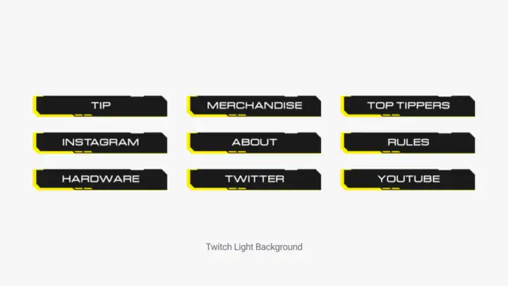 Cybernetik Twitch Panels - Image #3