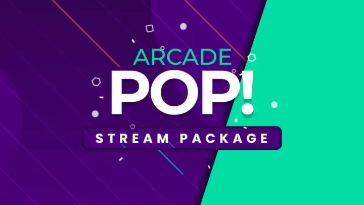Arcade Pop - Stream Package - Main Image