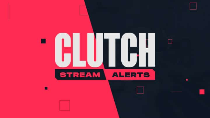Clutch - Valorant Themed Alerts - Main Image