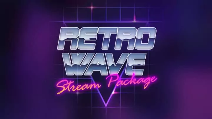 Retrowave - Stream Package - Main Image