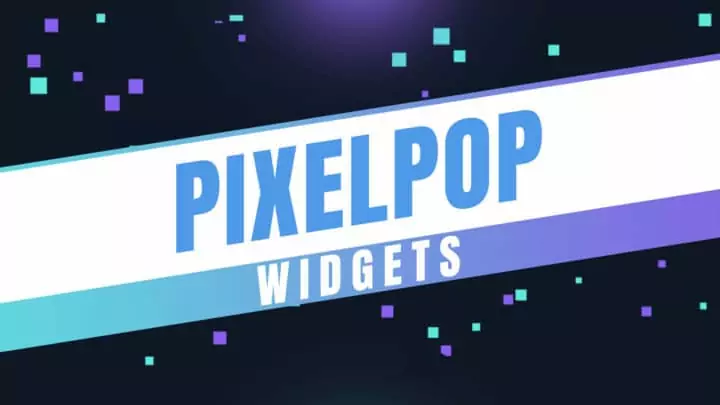 Pixelpop - Widget Package - Main Image
