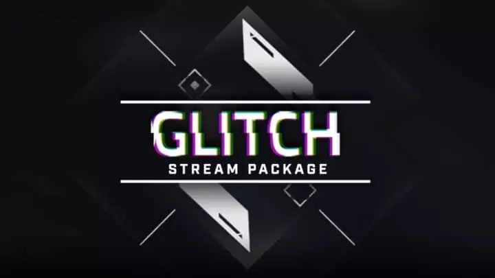 Glitch - Stream Package - Main Image