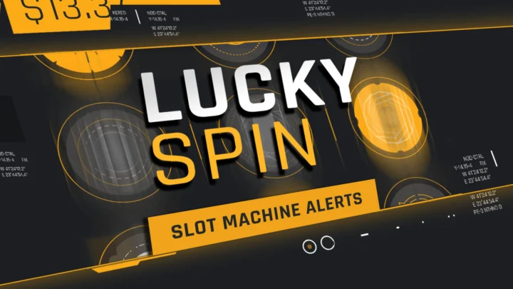 Lucky Spin - Slot Machine Alerts - Main Image