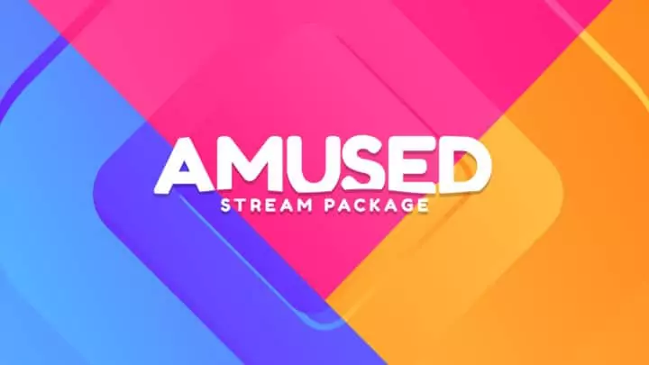 Amused - Stream Package - Main Image