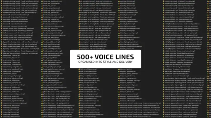 Voice UI - Sound Effects - Image #1