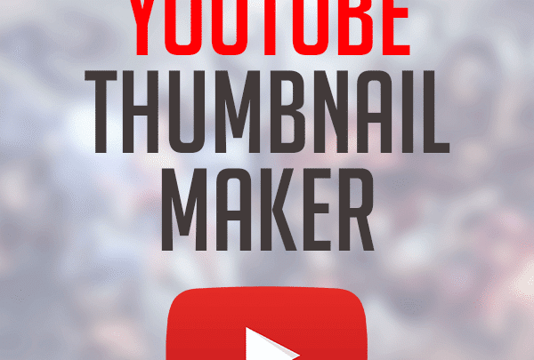 YouTube Thumbnail Maker - Main Image