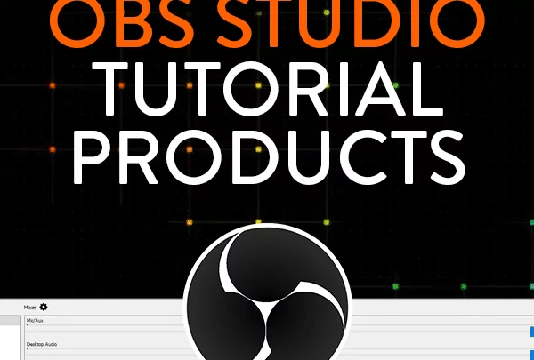 Free Downloads from OBS Studio Tutorial - Main Image