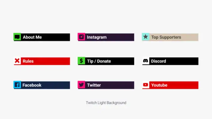Focus Twitch Panels - Image #4