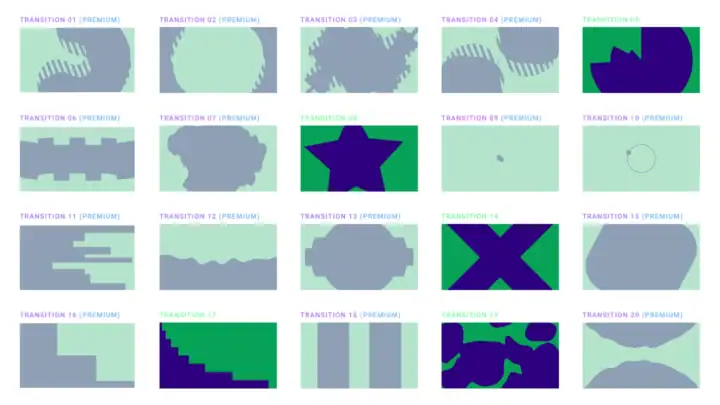 Free Matte Transitions Pack - Image #1
