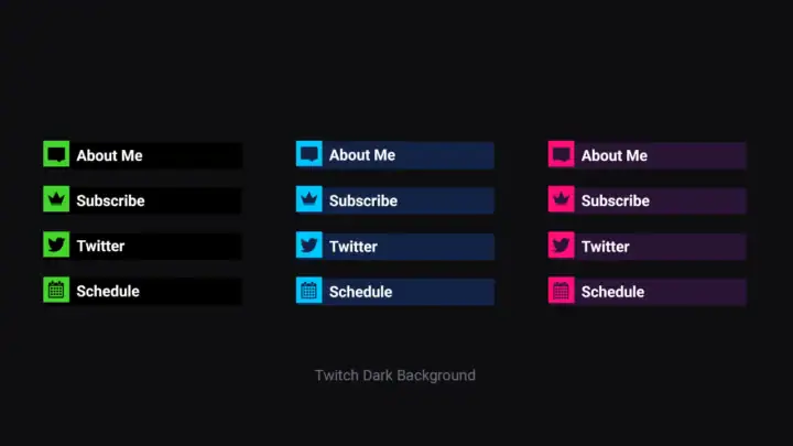 Focus Twitch Panels - Image #3