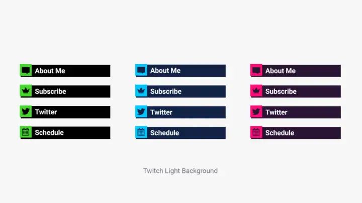 Focus Twitch Panels - Image #2