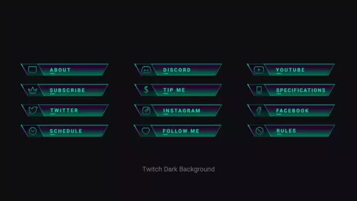 Clearview Twitch Panels - Image #3