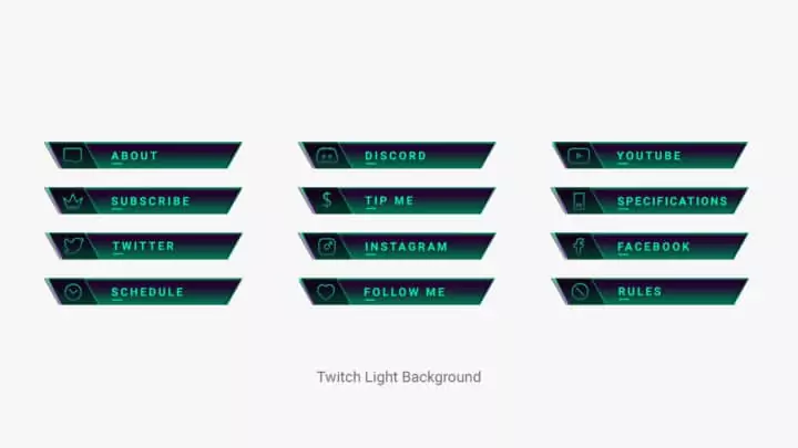 Clearview Twitch Panels - Image #2