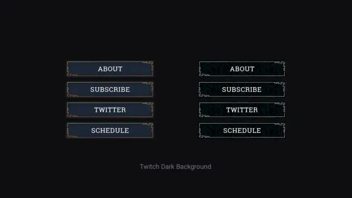 Arcana Twitch Panels - Image #3