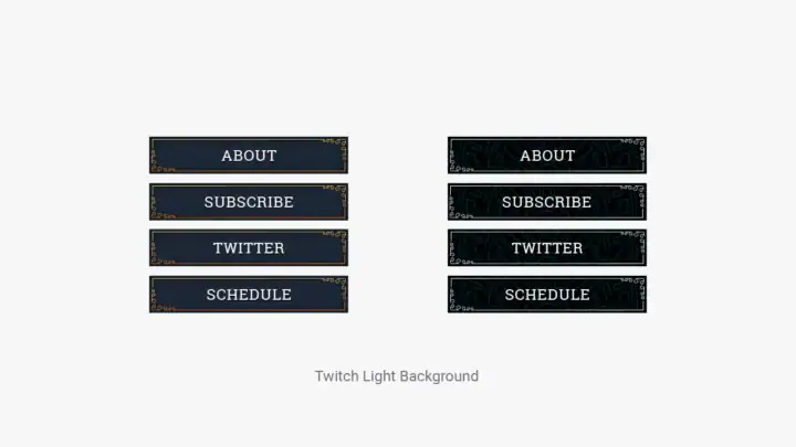 Arcana Twitch Panels - Image #2