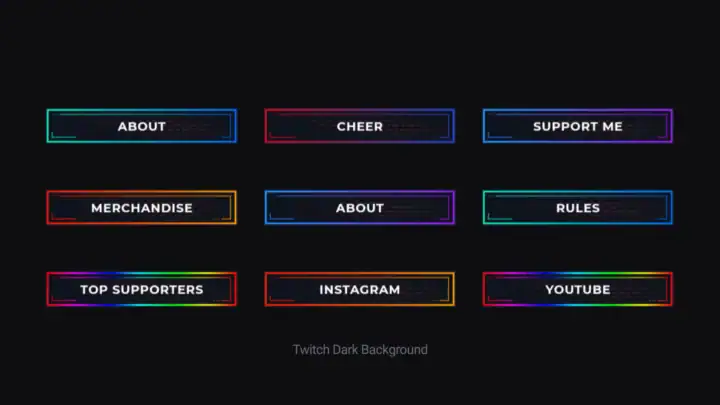 Borderline Twitch Panels - Image #5