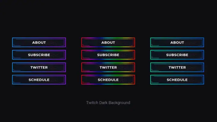 Borderline Twitch Panels - Image #3