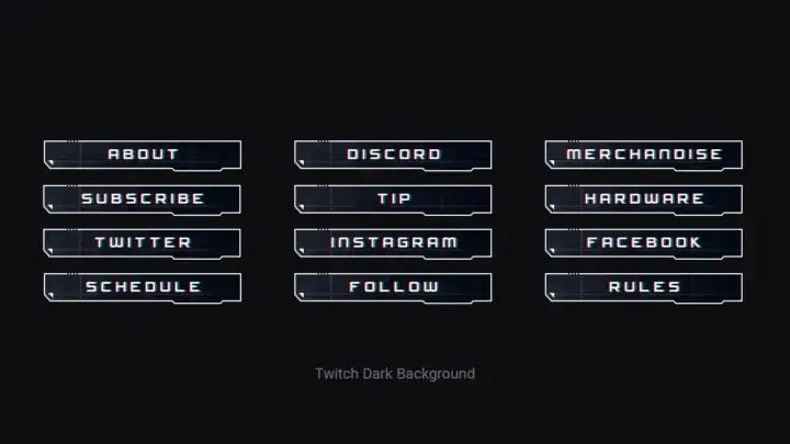 Glitch 2 Twitch Panels - Image #3