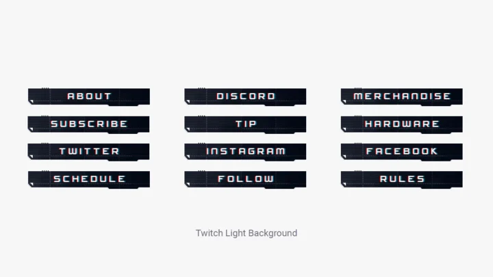 Glitch 2 - Stream Pack - Image #13
