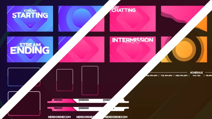 Amused - Stream Pack - Image #2