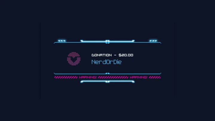 Nova - Pixel Art Stream Package - Video