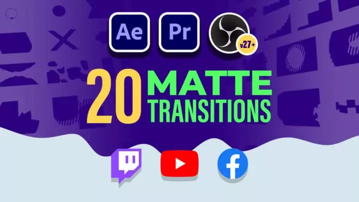 Premium Matte Transitions Pack - Main Image