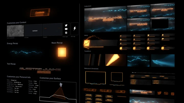 Electro Junkie 2 - Overlays - Image #9