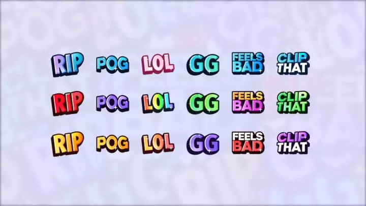 Free Twitch Text Emotes - Image #1