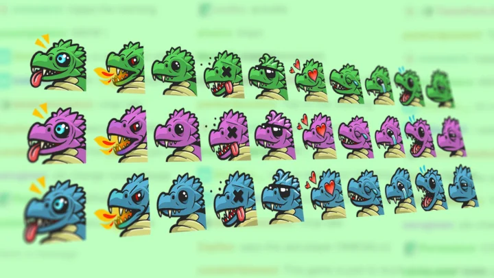 Dragon Emotes - Image #1