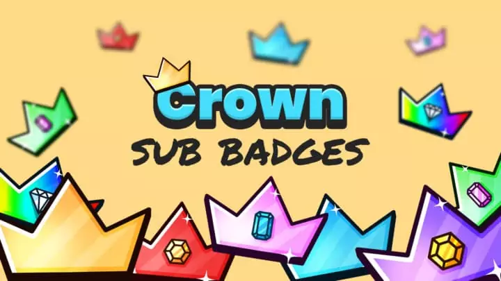 Crown Sub Badges - Image #3