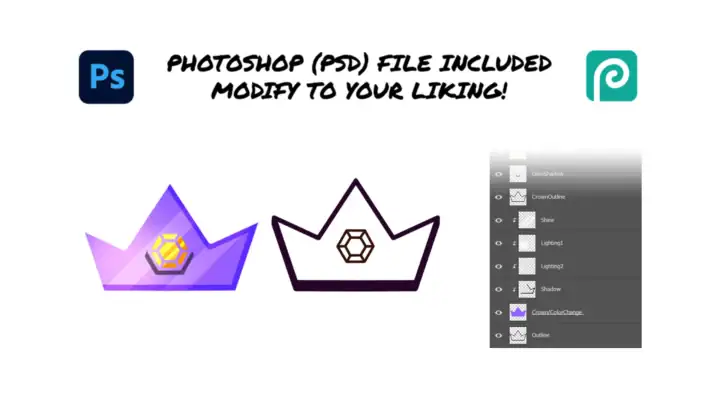 Crown Sub Badges - Image #4