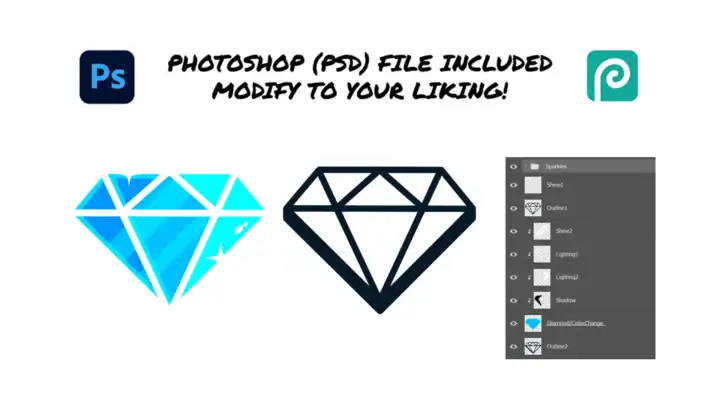 Diamond Sub Badges - Image #3
