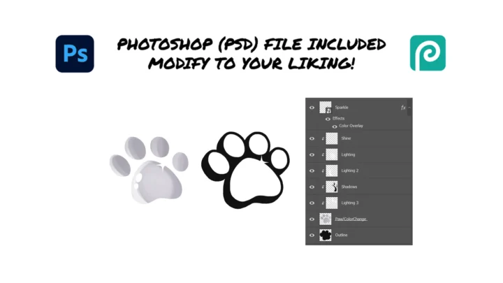 Paw Sub Badges - Image #2