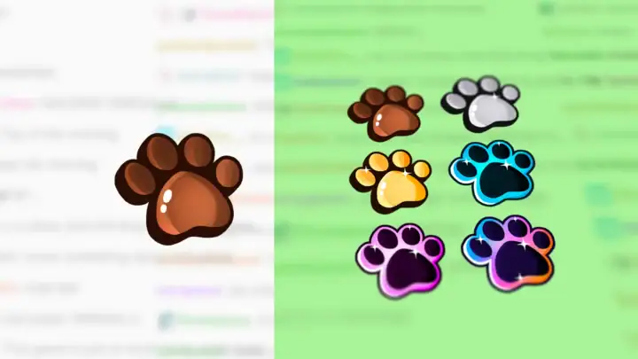 Paw Sub Badges - Image #1