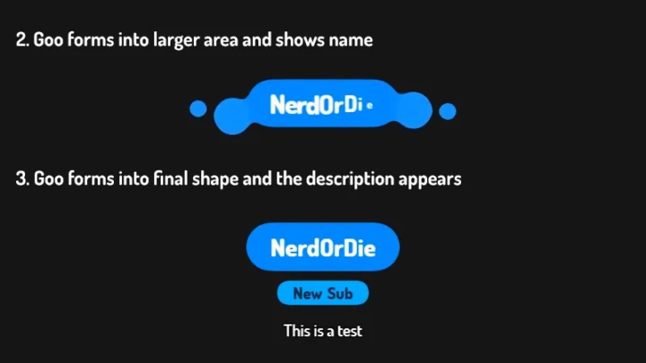 Gooey - Widget Collection - Video