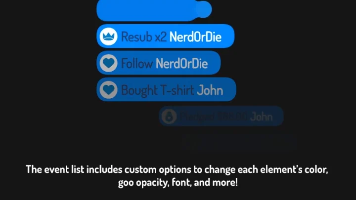 Gooey - Widget Collection - Preview